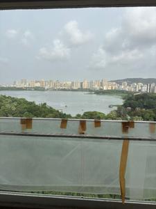 Balcony Image of 2550 Sq.ft 4 BHK Apartment / Flat for sale in L And T Elixir Reserve, Powai Mumbai for Rs. 87500000