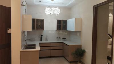 Kitchen Image of 1050 Sq.ft 2 BHK Builder Floor for sale in Kharar Mohali for Rs. 4500000