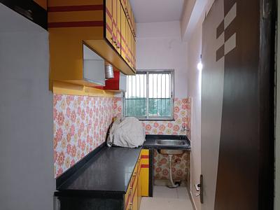 Kitchen Image of 1206 Sq.ft 3 BHK Apartment / Flat for sale in Behala Kolkata for Rs. 4700000