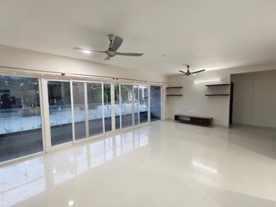Hall Image of 2400 Sq.ft 4 BHK Apartment / Flat for rent in SJR Vogue Residences, Whitefield Bengaluru for Rs. 115000