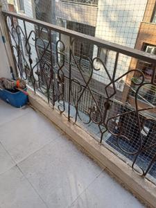 Balcony Image of 800 Sq.ft 2 BHK Apartment / Flat for rent in Paschim Vihar New Delhi for Rs. 27412