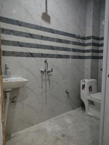 Common Bathroom Image of 900 Sq.ft 3 BHK Apartment / Flat for sale in Khanpur New Delhi for Rs. 5900000