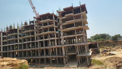 Image of 1320 Sq.ft 2 BHK Apartment / Flat for sale in Neemsboro Bhanodhaya Crystal Luxury Apartments, Kompally, Hyderabad for Rs. 8500000