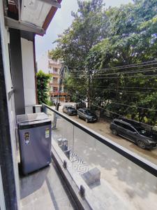 Balcony Image of 400 Sq.ft 1 RK Builder Floor for rent in Sector 52 Gurgaon for Rs. 25000