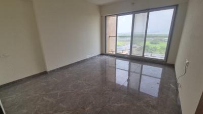 Bedroom Image of 1900 Sq.ft 3 BHK Apartment / Flat for rent in Shreenathji Delta Riviera, Ulwe Navi Mumbai for Rs. 78000