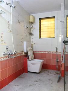 Common Bathroom Image of 810 Sq.ft 2 BHK Apartment / Flat for rent in Kasarvadavali Thane for Rs. 30000