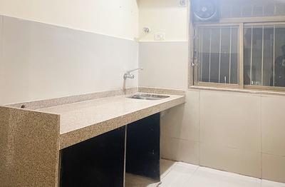 Kitchen Image of Janardan nest in Kasarvadavali, Thane