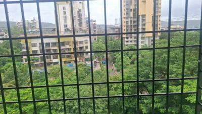 Balcony Image of 1080 Sq.ft 2 BHK Apartment / Flat for rent in Palm Springs, Airoli Navi Mumbai for Rs. 48500