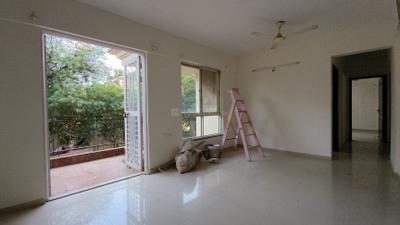 Living Room Image of 900 Sq.ft 2 BHK Apartment / Flat for sale in Nyati Ebony Garden, Mohammed Wadi Pune for Rs. 5400000
