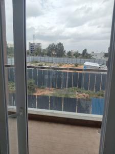 Balcony Image of 2040 Sq.ft 3 BHK Apartment / Flat for sale in Radiance Gardenia, Chikkagubbi Village Bengaluru for Rs. 23900000
