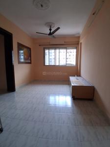 Hall Image of 640 Sq.ft 1 BHK Apartment / Flat for rent in Raikar Yash Paradise CHS, Airoli Navi Mumbai for Rs. 30000