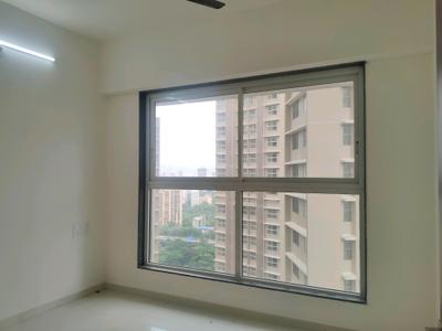 Bedroom Image of 735 Sq.ft 2 BHK Apartment / Flat for sale in Ajmera Yogi Hills, Mulund West Mumbai for Rs. 13800000