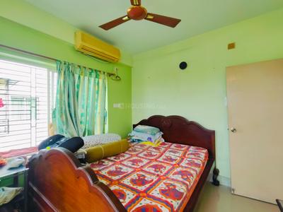 Bedroom Image of 1400 Sq.ft 3 BHK Apartment / Flat for sale in Rajwada Heights, Narendrapur Kolkata for Rs. 8000000