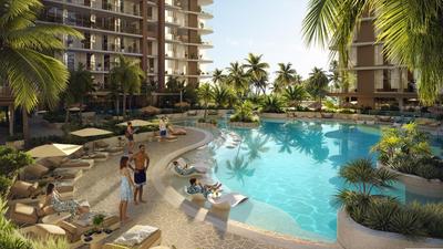 Image of 323 Sq.ft 1 RK Apartment / Flat for sale in Al Jaddaf, Dubai for Rs. 19347965