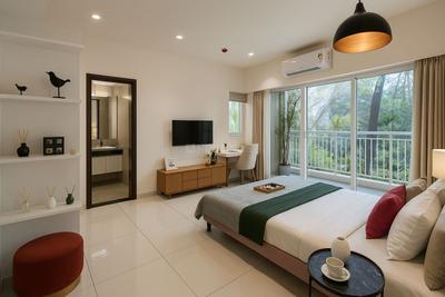 Bedroom Image of 1066 Sq.ft 2 BHK Apartment / Flat for sale in Godrej Serene, Mamurdi Pune for Rs. 7000000