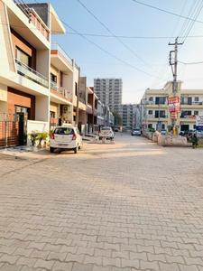 Image of 650 Sq.ft 1 BHK Builder Floor for rent in Shivalik City, Sector 127, Mohali for Rs. 12000