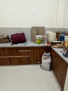 Kitchen Image of 750 Sq.ft 1 RK Independent House for rent in Ghukna Ghaziabad for Rs. 9000
