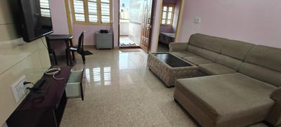 Hall Image of 1100 Sq.ft 2 BHK Builder Floor for rent in Banaswadi Bengaluru for Rs. 29000