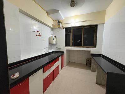 Kitchen Image of 750 Sq.ft 2 BHK Apartment / Flat for rent in Padmavati Trikutta Tower, Powai Mumbai for Rs. 63980