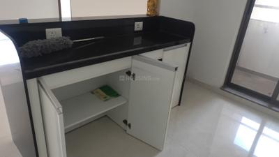 Kitchen Image of 1450 Sq.ft 3 BHK Apartment / Flat for rent in Wellington at Pride World City, Charholi Budruk Pune for Rs. 35000