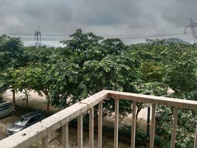 Balcony Image of 909 Sq.ft 2 BHK Apartment / Flat for sale in Lodha Casa Rio Gold, Palava Phase 1 Thane for Rs. 4900000