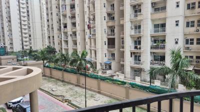 Balcony Image of 1260 Sq.ft 3 BHK Apartment / Flat for sale in Amrapali Heartbeat City IV, Sector 107 Noida for Rs. 17300000