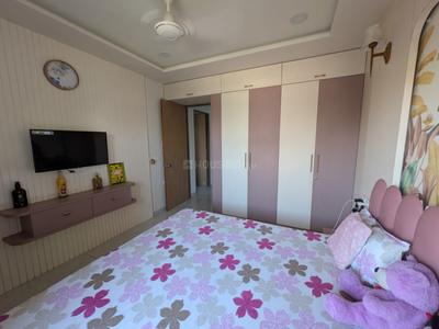 Bedroom Image of 2200 Sq.ft 3 BHK Apartment / Flat for sale in Saanidhya Aavkar 96, Sargasan Gandhinagar for Rs. 12200000