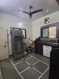 Kitchen Image of 1000 Sq.ft 2 BHK Independent House for rent in Omkar Nagar Nagpur for Rs. 17000