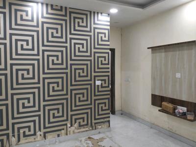 Living Room Image of 450 Sq.ft 1 BHK Builder Floor for rent in Shalimar Bagh New Delhi for Rs. 15000