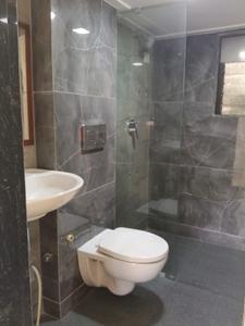 Common Bathroom Image of 960 Sq.ft 2 BHK Apartment / Flat for sale in Raj Shree Shashwat, Mira Road East Mira Bhayandar for Rs. 11200000