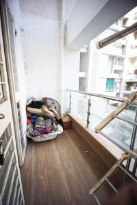 Balcony Image of 1037 Sq.ft 2 BHK Apartment / Flat for sale in Golecha Ethos, Tathawade Pune for Rs. 9500000