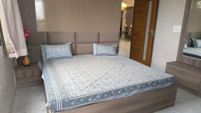 Bedroom Image of 1406 Sq.ft 3 BHK Apartment / Flat for sale in Karolan Ka Barh Jaipur for Rs. 7200000