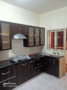 Kitchen Image of 1400 Sq.ft 3 BHK Apartment / Flat for rent in C V Raman Nagar Bengaluru for Rs. 55000