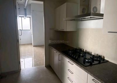 Kitchen Image of 2200 Sq.ft 3 BHK Apartment / Flat for rent in Lokhandwala Minerva, Worli Mumbai for Rs. 362000