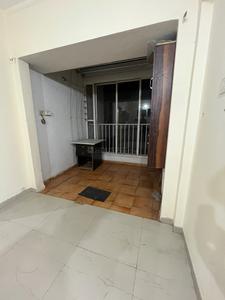 Living Room Image of 650 Sq.ft 1 BHK Apartment / Flat for sale in Crystal Castle, Dhayari Pune for Rs. 4100000