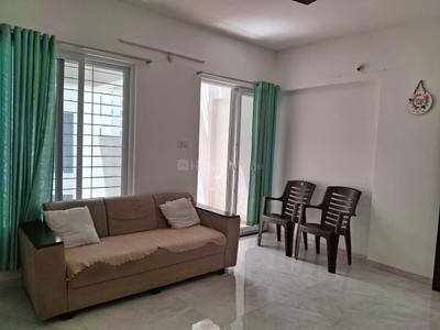 Hall Image of 750 Sq.ft 1 BHK Apartment / Flat for rent in RR 66 Avenue A B C Building, Pimple Nilakh Pune for Rs. 31000