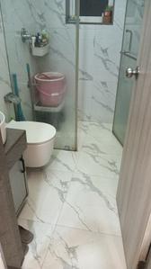 Image of 1230 Sq.ft 2 BHK Apartment / Flat for rent in Aurum Q Residences R3, MIDC Industrial Area, Navi Mumbai for Rs. 80000