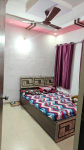 Bedroom Image of 576 Sq.ft 1 BHK Apartment / Flat for rent in Tanish Pride, Charholi Budruk Pune for Rs. 9000