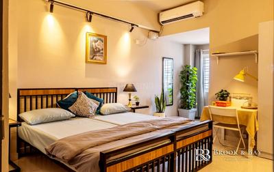 Bedroom Image of Brook &amp; Bay Premium CoLiving PG , BrookFiled in Brookefield, Bengaluru