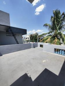 Balcony Image of 3500 Sq.ft 3 BHK Independent House for rent in Mahalakshmi Nagar Indore for Rs. 40000