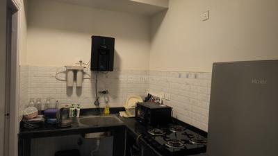 Kitchen Image of 910 Sq.ft 2 BHK Apartment / Flat for sale in The 102, Joka Kolkata for Rs. 5150000