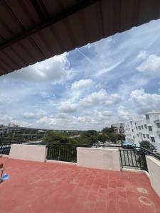 Balcony Image of 300 Sq.ft 1 RK Apartment / Flat for rent in Dooravani Nagar Bengaluru for Rs. 20000