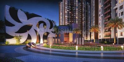 Image of 1074 Sq.ft 3 BHK Apartment / Flat for sale in Siddha Happyville , Rajarhat, Kolkata for Rs. 11900000
