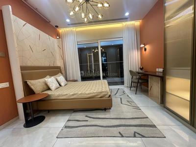 Bedroom Image of 1050 Sq.ft 2 BHK Apartment / Flat for sale in Puraniks Abitante Fiore, Bavdhan Pune for Rs. 7200000