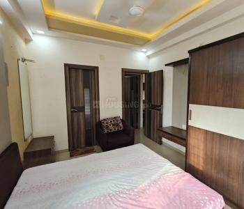 Bedroom Image of 1200 Sq.ft 2 BHK Apartment / Flat for rent in Science City Ahmedabad for Rs. 35000
