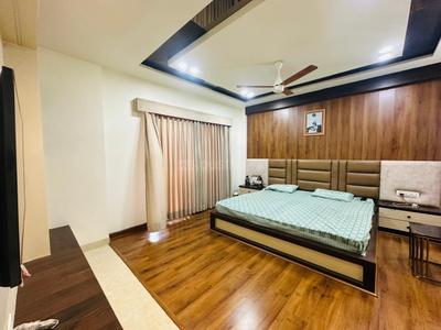 Bedroom Image of 3000 Sq.ft 4 BHK Independent House for sale in Vrindavan Colony Indore for Rs. 27000000