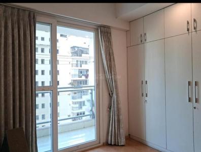 Bedroom Image of 2420 Sq.ft 3 BHK Apartment / Flat for rent in Mahagun Mezzaria, Sector 78 Noida for Rs. 140000