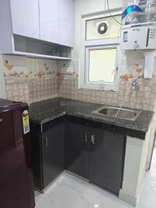 Kitchen Image of 275 Sq.ft 1 RK Builder Floor for rent in Sector 41 Gurgaon for Rs. 18000