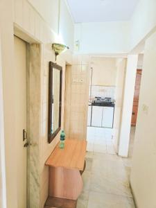 Bedroom Image of 550 Sq.ft 2 BHK Apartment / Flat for rent in Seth Cypress, Powai Mumbai for Rs. 54000