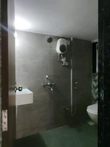 Common Bathroom Image of 885 Sq.ft 2 BHK Apartment / Flat for sale in Boisar Mumbai for Rs. 4250000